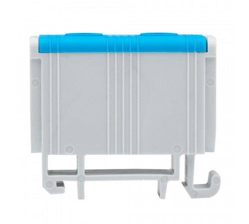 Клемма на 2 провода EKF PROxima КСВ 16-50 2,5-50 кв.мм с пастой (plc-kvs-16-50-blue) Клемма на 2 провода EKF PROxima КСВ 16-50 2,5-50 кв.мм с пастой (plc-kvs-16-50-blue)