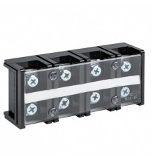 Терминал клеммный EKF PROxima TC-1504 70 кв.мм 660 В 150 A 4 клеммных пары