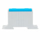 Клемма на 2 провода EKF PROxima КСВ 16-95 16-95 кв.мм с пастой (plc-kvs-16-95-blue)