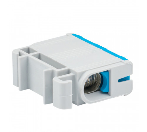 Клемма на 2 провода EKF PROxima КСВ 16-50 2,5-50 кв.мм с пастой (plc-kvs-16-50-blue) Клемма на 2 провода EKF PROxima КСВ 16-50 2,5-50 кв.мм с пастой (plc-kvs-16-50-blue)