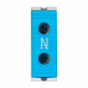 Клемма на 2 провода EKF PROxima КСВ 16-50 2,5-50 кв.мм с пастой (plc-kvs-16-50-blue)