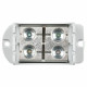 Клемма силовая двойная EKF PROxima 16-95 кв.мм 800 В вводная синяя (plc-kvs2-16-95-blue)