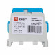 Клемма на 4 провода EKF PROxima 2,5-35 кв.мм с двойным винтом синяя (ksr-2.35-2.25-blue)