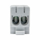 Клемма на 4 провода EKF PROxima КСВ 16-50 2,5-50 кв.мм с пастой (plc-kvs2-16-50-grey)