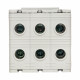 Клемма на 6 проводов EKF PROxima КСВ 16-50 2,5-50 кв.мм с пастой (plc-kvs3-16-50-grey)