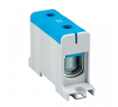 Клемма силовая одинарная EKF PROxima 35-150 кв.мм 800 В вводная синяя (plc-kvs-35-150-blue) Клемма силовая одинарная EKF PROxima 35-150 кв.мм 800 В вводная синяя (plc-kvs-35-150-blue)
