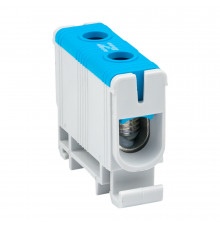 Клемма на 2 провода EKF PROxima КСВ 16-50 2,5-50 кв.мм с пастой (plc-kvs-16-50-blue)
