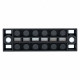 Терминал клеммный EKF PROxima TB-4506 4,5 кв.мм 660 В 45 A 6 клеммных пар (25 шт.)