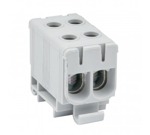 Клемма на 4 провода EKF PROxima КСВ 16-50 2,5-50 кв.мм с пастой (plc-kvs2-16-50-grey) Клемма на 4 провода EKF PROxima КСВ 16-50 2,5-50 кв.мм с пастой (plc-kvs2-16-50-grey)