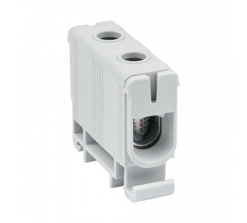 Клемма на 2 провода EKF PROxima КСВ 16-50 2,5-50 кв.мм с пастой (plc-kvs-16-50-gray) Клемма на 2 провода EKF PROxima КСВ 16-50 2,5-50 кв.мм с пастой (plc-kvs-16-50-gray)