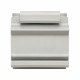 Клемма на 6 проводов EKF PROxima КСВ 16-50 2,5-50 кв.мм с пастой (plc-kvs3-16-50-grey)