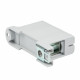 Клемма на 2 провода EKF PROxima КСВ 16-95 16-95 кв.мм с пастой (plc-kvs-16-95-gray)