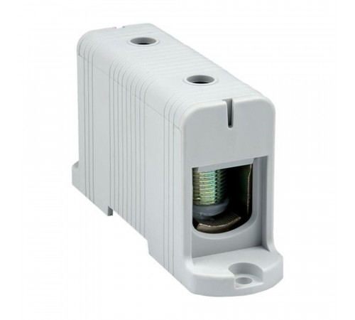 Клемма силовая одинарная EKF PROxima 35-240 кв.мм 800 В вводная серая (plc-kvs-35-240-gray) Клемма силовая одинарная EKF PROxima 35-240 кв.мм 800 В вводная серая (plc-kvs-35-240-gray)