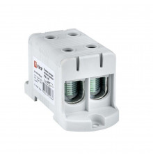 Клемма силовая двойная EKF PROxima 16-95 кв.мм 800 В вводная серая (plc-kvs2-16-95-grey)