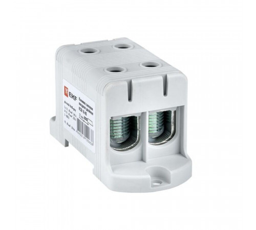 Клемма силовая двойная EKF PROxima 16-95 кв.мм 800 В вводная серая (plc-kvs2-16-95-grey) Клемма силовая двойная EKF PROxima 16-95 кв.мм 800 В вводная серая (plc-kvs2-16-95-grey)