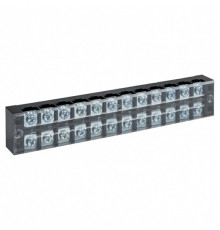 Терминал клеммный EKF PROxima TB-4512 4,5 кв.мм 660 В 45 A 12 клеммных пар (20 шт.)