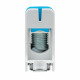 Клемма на 2 провода EKF PROxima КСВ 16-95 16-95 кв.мм с пастой (plc-kvs-16-95-blue)