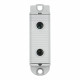 Клемма на 2 провода EKF PROxima КСВ 16-95 16-95 кв.мм с пастой (plc-kvs-16-95-gray)