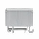 Клемма на 4 провода EKF PROxima КСВ 16-50 2,5-50 кв.мм с пастой (plc-kvs2-16-50-grey)