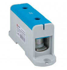 Клемма силовая одинарная EKF PROxima 35-240 кв.мм 800 В вводная синяя (plc-kvs-35-240-blue)