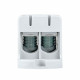 Клемма силовая двойная EKF PROxima 16-95 кв.мм 800 В вводная серая (plc-kvs2-16-95-grey)