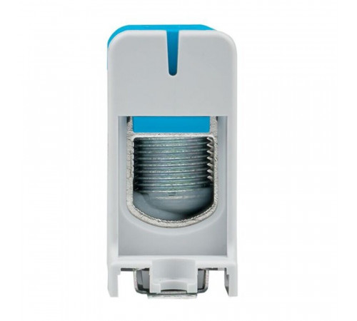 Клемма силовая одинарная EKF PROxima 35-150 кв.мм 800 В вводная синяя (plc-kvs-35-150-blue) Клемма силовая одинарная EKF PROxima 35-150 кв.мм 800 В вводная синяя (plc-kvs-35-150-blue)