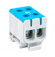 Клемма на 4 провода EKF PROxima КСВ 16-50 2,5-50 кв.мм с пастой (plc-kvs2-16-50-blue)