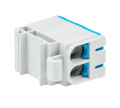 Клемма на 4 провода EKF PROxima КСВ 16-50 2,5-50 кв.мм с пастой (plc-kvs2-16-50-blue) Клемма на 4 провода EKF PROxima КСВ 16-50 2,5-50 кв.мм с пастой (plc-kvs2-16-50-blue)