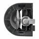 Замок с ключом EKF PROxima 30/32-16/13 пластиковый (100 шт.) (lock-shrn-ip31)
