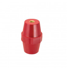 Изолятор EKF Basic SM-30 IP30 380 А без болта пластиковый красный (10 шт.) (plc-sm-30-wb)