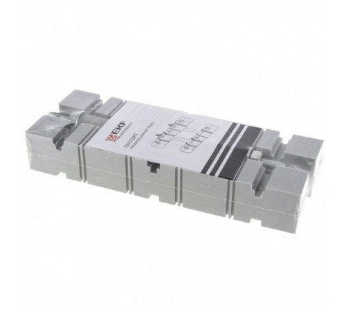 Изолятор EKF PROxima Мост IP30 1000 А с болтом и шайбой пластиковый серый (plc-br-3p-1610) Изолятор EKF PROxima Мост IP30 1000 А с болтом и шайбой пластиковый серый (plc-br-3p-1610)