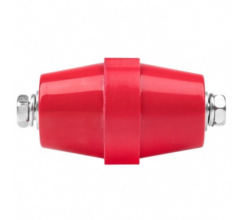 Изолятор EKF PROxima SM-76 IP30 1250 А с болтом и шайбой пластиковый красный (10 шт.) (plc-sm-76)
