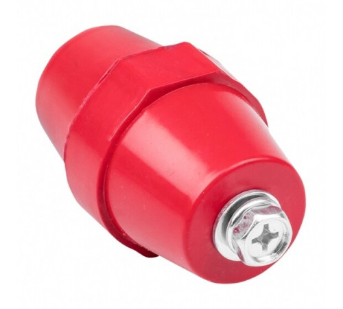 Изолятор EKF PROxima SM-76 IP30 1250 А с болтом и шайбой пластиковый красный (10 шт.) (plc-sm-76)