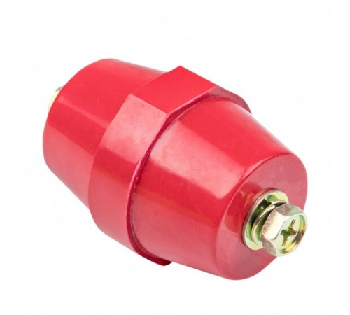 Изолятор EKF PROxima SM-51 IP30 680 А с болтом и шайбой пластиковый красный (10 шт.) (plc-sm-51) Изолятор EKF PROxima SM-51 IP30 680 А с болтом и шайбой пластиковый красный (10 шт.) (plc-sm-51)