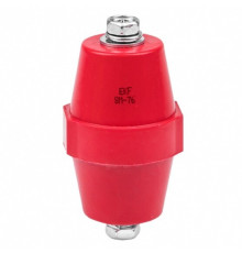 Изолятор EKF PROxima SM-76 IP30 1250 А с болтом и шайбой пластиковый красный (10 шт.) (plc-sm-76)