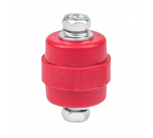 Изолятор EKF PROxima SM-25 IP30 275 А с болтом и шайбой пластиковый красный (10 шт.) (plc-sm-25) Изолятор EKF PROxima SM-25 IP30 275 А с болтом и шайбой пластиковый красный (10 шт.) (plc-sm-25)