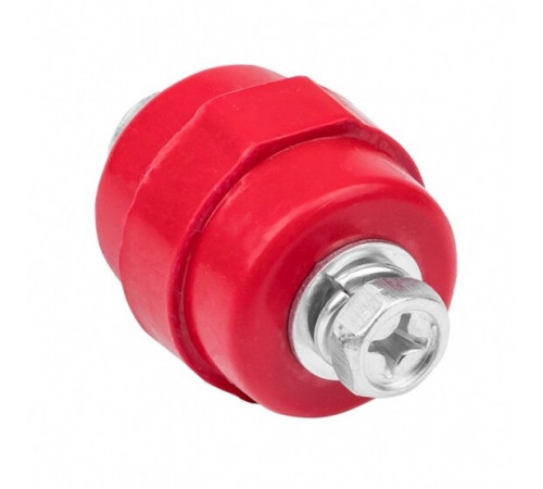 Изолятор EKF PROxima SM-25 IP30 275 А с болтом и шайбой пластиковый красный (10 шт.) (plc-sm-25) Изолятор EKF PROxima SM-25 IP30 275 А с болтом и шайбой пластиковый красный (10 шт.) (plc-sm-25)