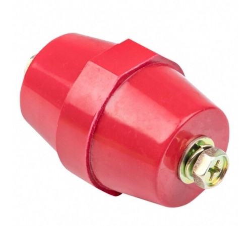 Изолятор EKF PROxima SM-60 IP30 900 А с болтом и шайбой пластиковый красный (10 шт.) (plc-sm-60) Изолятор EKF PROxima SM-60 IP30 900 А с болтом и шайбой пластиковый красный (10 шт.) (plc-sm-60)