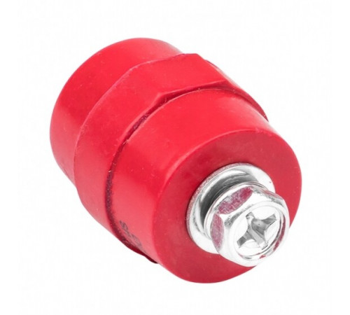 Изолятор EKF PROxima SM-35 IP30 380 А с болтом и шайбой пластиковый красный (10 шт.) (plc-sm-35) Изолятор EKF PROxima SM-35 IP30 380 А с болтом и шайбой пластиковый красный (10 шт.) (plc-sm-35)