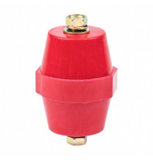 Изолятор EKF PROxima SM-51 IP30 680 А с болтом и шайбой пластиковый красный (10 шт.) (plc-sm-51)