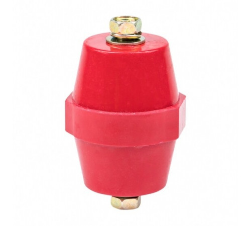 Изолятор EKF PROxima SM-51 IP30 680 А с болтом и шайбой пластиковый красный (10 шт.) (plc-sm-51) Изолятор EKF PROxima SM-51 IP30 680 А с болтом и шайбой пластиковый красный (10 шт.) (plc-sm-51)