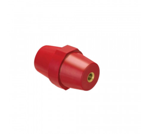 Изолятор EKF Basic SM-30 IP30 380 А без болта пластиковый красный (10 шт.) (plc-sm-30-wb) Изолятор EKF Basic SM-30 IP30 380 А без болта пластиковый красный (10 шт.) (plc-sm-30-wb)