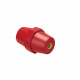 Изолятор EKF Basic SM-30 IP30 380 А без болта пластиковый красный (10 шт.) (plc-sm-30-wb)