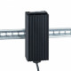 Обогреватель на DIN-рейку EKF PROxima 50х70х240 мм 120-240 В IP20 алюминиевый (heater-150-20)