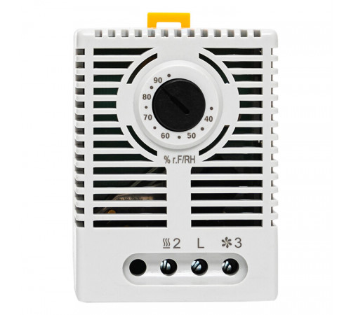 Гигростат на DIN-рейку EKF PROxima 230 В IP20 5 А (HCO5EM) Гигростат на DIN-рейку EKF PROxima 230 В IP20 5 А (HCO5EM)