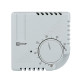 Термостат накладной EKF PROxima 230 В 1NO+1NC IP20 16 А охлаждение/ обогрев (thermo-no-nc-wall)