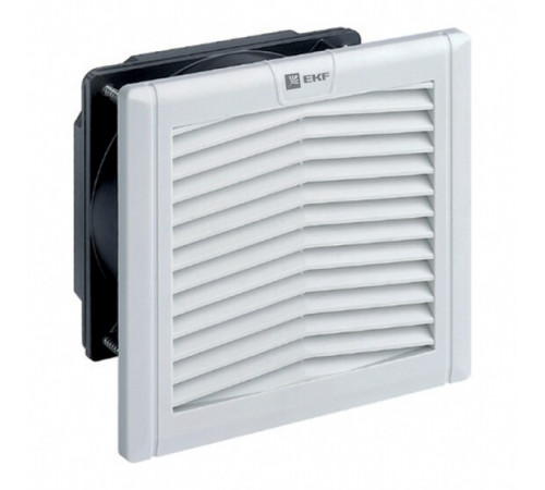 Вентилятор с фильтром EKF PROxima 291х291 мм 230 В IP54 433 м3/ч (FAN433F) Вентилятор с фильтром EKF PROxima 291х291 мм 230 В IP54 433 м3/ч (FAN433F)