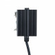 Обогреватель на DIN-рейку EKF PROxima 50х70х85 мм 120-240 В IP20 алюминиевый (heater-30-20)