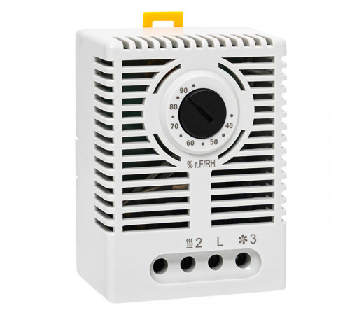 Гигростат на DIN-рейку EKF PROxima 230 В IP20 5 А (HCO5EM) Гигростат на DIN-рейку EKF PROxima 230 В IP20 5 А (HCO5EM)