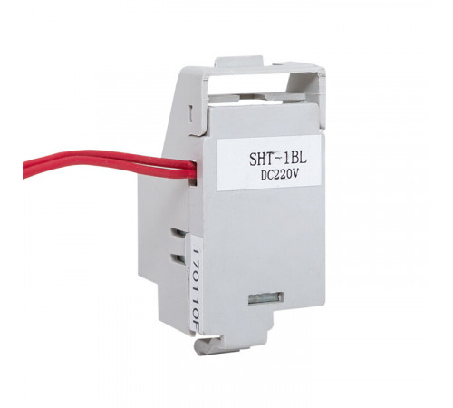 Расцепитель независимый SHT для TR DC220V слева EKF Averes 50 кА 220 В на DIN-рейку (mccb-1L-SHT-TR-dc220-av) Расцепитель независимый SHT для TR DC220V слева EKF Averes 50 кА 220 В на DIN-рейку (mccb-1L-SHT-TR-dc220-av)